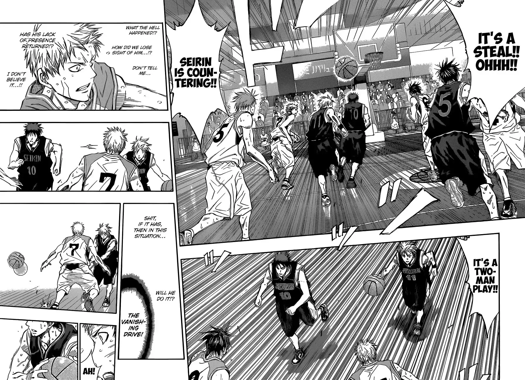 Kuroko no Basket Chapter 249 5